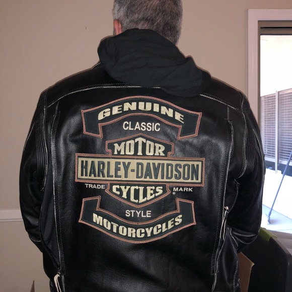 Harley-Davidson Other - Harley Davidson Leather Riding jacket